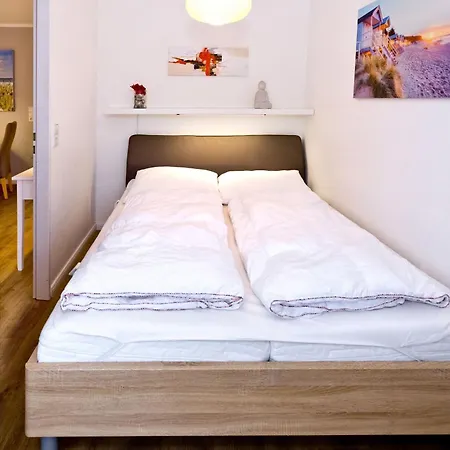 Hohe Worth, H101 Apartman *