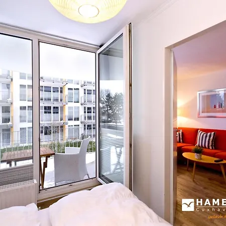 Apartman Hohe Worth, H101 *